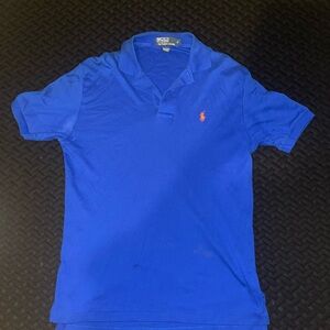 Polo by Ralph Lauren Royal Blue Polo Shirt